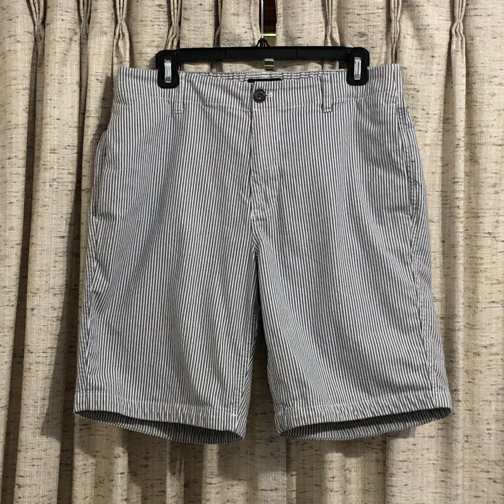 Bonobos Pinstripe Chino Shorts